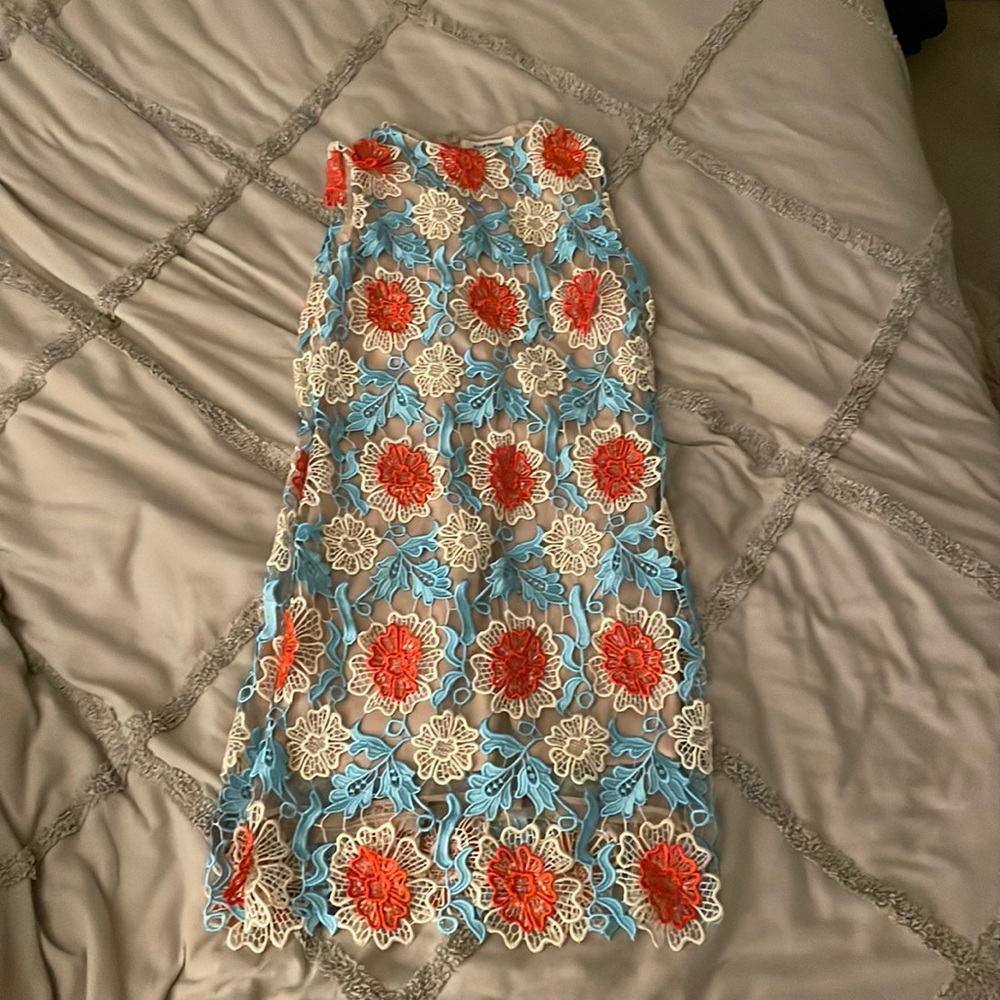 Beautiful Lace Floral Dress